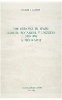 The Genoese in Spain: Gabriel Bocángel y Unzueta (1603-1658)