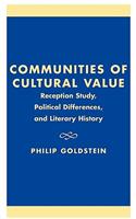 Communities of Cultural Value