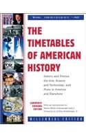 Timetables of American History