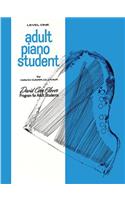 Adult Piano Student