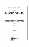 12 SPANISH DANCES VOL1 PIANO