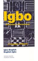 Igbo-English / English-Igbo Dictionary & Phrasebook