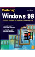 Mastering Windows 98 (Paper Only)
