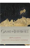 Game of Thrones 2019 16-Month Executive Engagement Calendar