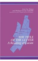 Title of the Letter