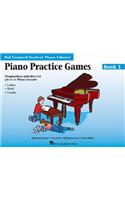Piano Practice Games Book 1 - Hal Leonard Student Piano Library Book/Online Audio