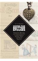 Hopes for Better Spouses