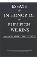 Essays in Honor of Burleigh Wilkins