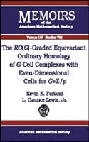RO(G)-graded Equivariant Ordinary Homology of G-cell Complexes with Even-dimensional Cells for G=Z/p