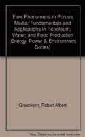 Flow Phenomena in Porous Media