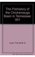 The Prehistory of the Chickamauga Basin in Tennessee, Vol. 1