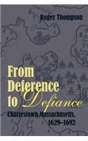From Deference to Defiance (Paperback)
