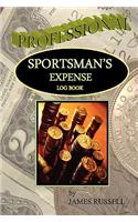Professional Sportsman's Expense Log Book