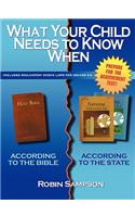What Your Child Needs to Know When