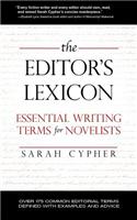 The Editor's Lexicon: Essential Writing Terms for Novelists