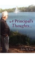 A Principal's Thoughts