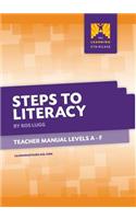 Steps to Literacy Initial - Teacher's Manual