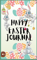 Easter Journal: Wonderful Easter Lined Journal / Perfect For Kids, Teens And Adults With Beautiful Easter Design