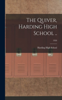 The Quiver, Harding High School ..; 1950