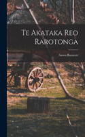 Te Akataka Reo Rarotonga