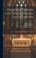 Ordinale Sarvm sive Directorivm sacerdotvm