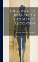 Journal Of The American Osteopathic Association; Volume 15