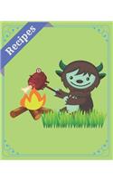 Recipes: Kid Cookbook to Write In: Collect the Recipes You Love in Your Own Custom Cookbook (100-Recipe Journal and Organizer) All In One Place: Recipes, Coo(24 Recipes)