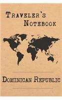 Traveler's Notebook Dominican Republic