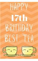 Happy 17th Birthday Best Tea