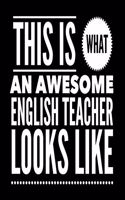 This Is What An Awesome English Teacher Looks Like