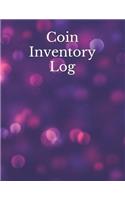 Coin Inventory Log