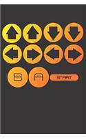 Notebook for Gamer Nerds and Geeks