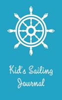 Kid's Sailing Journal