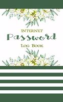 internet password log book