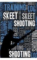Skeet Shooting Training Log and Diary