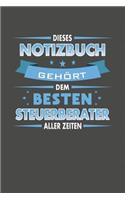 Dieses Notizbuch Gehört Dem Besten Steuerberater Aller Zeiten