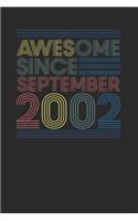 Awesome Since September 2002