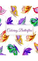 Coloring Butterflies