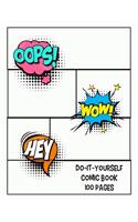 Blank Comic Book