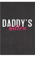 Daddy's Kitten