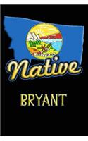 Montana Native Bryant: College Ruled Composition Book