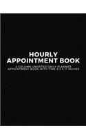 Hourly Appointment Book