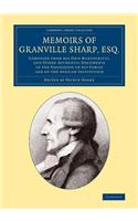 Memoirs of Granville Sharp, Esq.