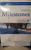 MILESTONES TX INTRO TE RESRC CDR W/EV ASSESSMENT