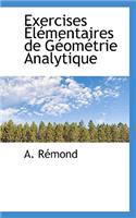 Exercises L Mentaires de G Om Trie Analytique