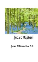 Judaic Baptism