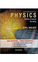 Fundamentals of Physics Extended