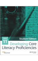 Developing Core Literacy Proficiencies, Grade 11