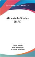 Altdeutsche Studien (1871)