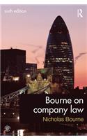Bourne on Company Law
